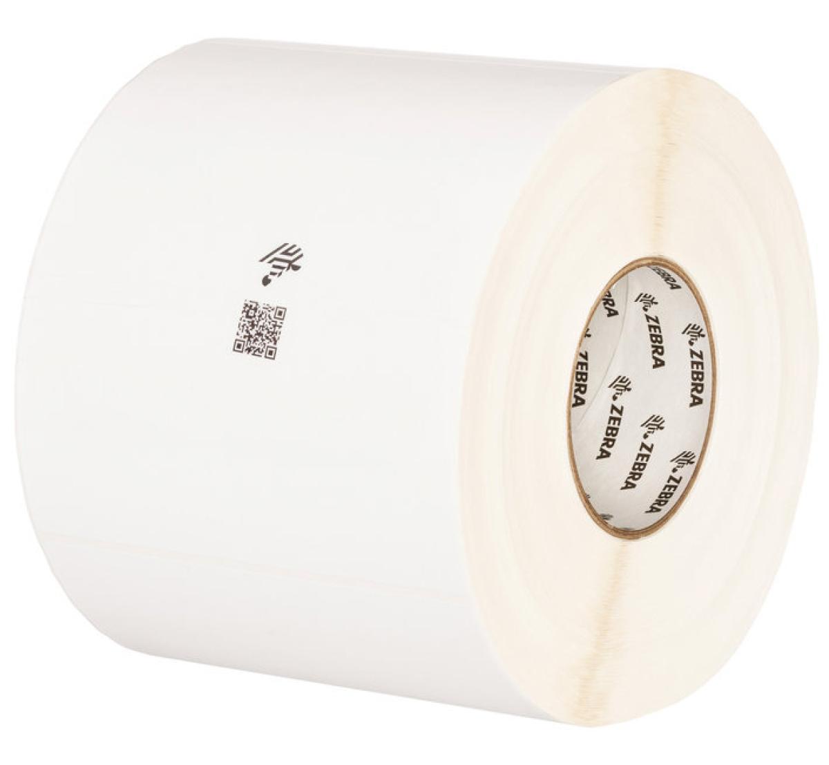 Zebra PolyPro 3000T White Self-adhesive printer label | JAR Computers Zebra PolyPro 3000T White Self-adhesive printer label