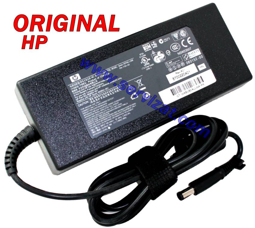 Адаптер за лаптоп ОРИГИНАЛЕН (Зарядно за лаптоп) HP 19V 7.89A 150W Smart HSTNN-LA09 - ремаркетиран | JAR Computers Адаптер за лаптоп ОРИГИНАЛЕН (Зарядно за лаптоп) HP 19V 7.89A 150W Smart HSTNN-LA09 - ремаркетиран