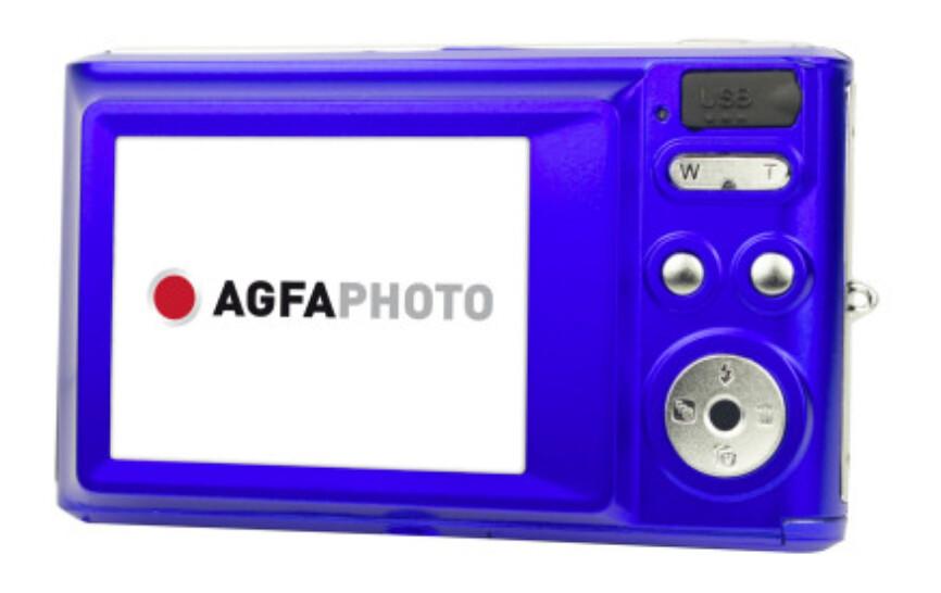 AgfaPhoto Compact DC5200 Компактна камера 21 MP CMOS 5616 x 3744 пиксела Син | JAR Computers AgfaPhoto Compact DC5200 Компактна камера 21 MP CMOS 5616 x 3744 пиксела Син