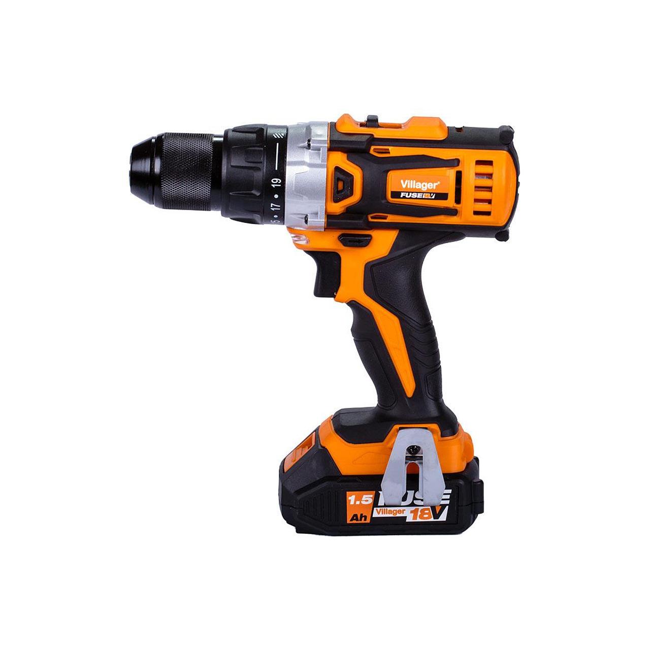 Акумулаторен винтоверт Villager FUSE VLP5220 2BSC | JAR Computers Акумулаторен винтоверт Villager FUSE VLP5220 2BSC