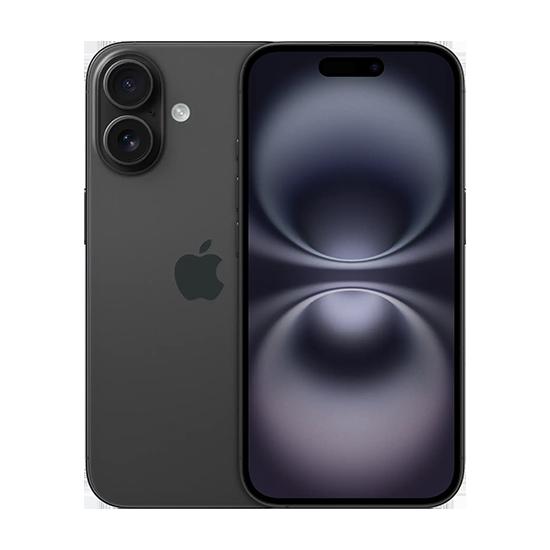 Apple iPhone 16 15,5 см (6.1") Двойна SIM карта iOS 18 5G UBS тип C 128 GB Черен | JAR Computers Apple iPhone 16 15,5 см (6.1") Двойна SIM карта iOS 18 5G UBS тип C 128 GB Черен