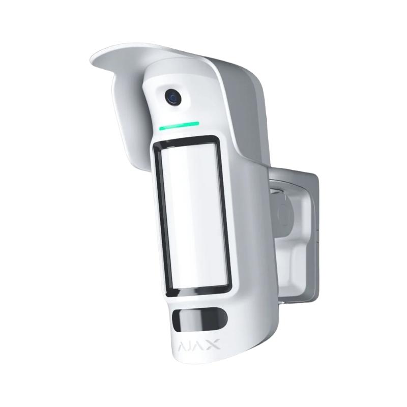 Безжичен комбиниран 2xPIR+MW (K-band) детектор за движение - AJAX MotionCam Outdoor HighMount PhOD 99164.282.WH1 | JAR Computers Безжичен комбиниран 2xPIR+MW (K-band) детектор за движение - AJAX MotionCam Outdoor HighMount PhOD 99164.282.WH1