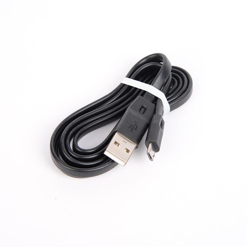 CABLE-167/1 HQ flat silikon Black | JAR Computers CABLE-167/1 HQ flat silikon Black