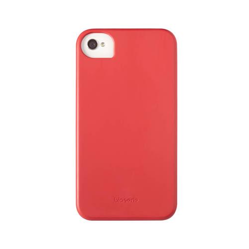Екологично чист поликарбонатов кейс за iPhone 4/4S - Krusell BioCover (червен) | JAR Computers Екологично чист поликарбонатов кейс за iPhone 4/4S - Krusell BioCover (червен)