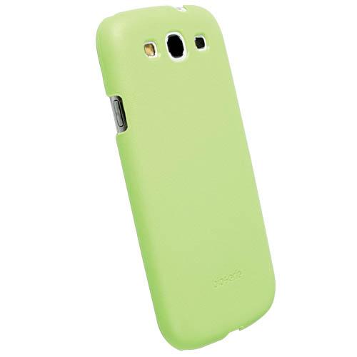Екологично чист поликарбонатов кейс за Samsung Galaxy S3 i9300, S3 Neo - Krusell BioCover (светлозелен) | JAR Computers Екологично чист поликарбонатов кейс за Samsung Galaxy S3 i9300, S3 Neo - Krusell BioCover (светлозелен)