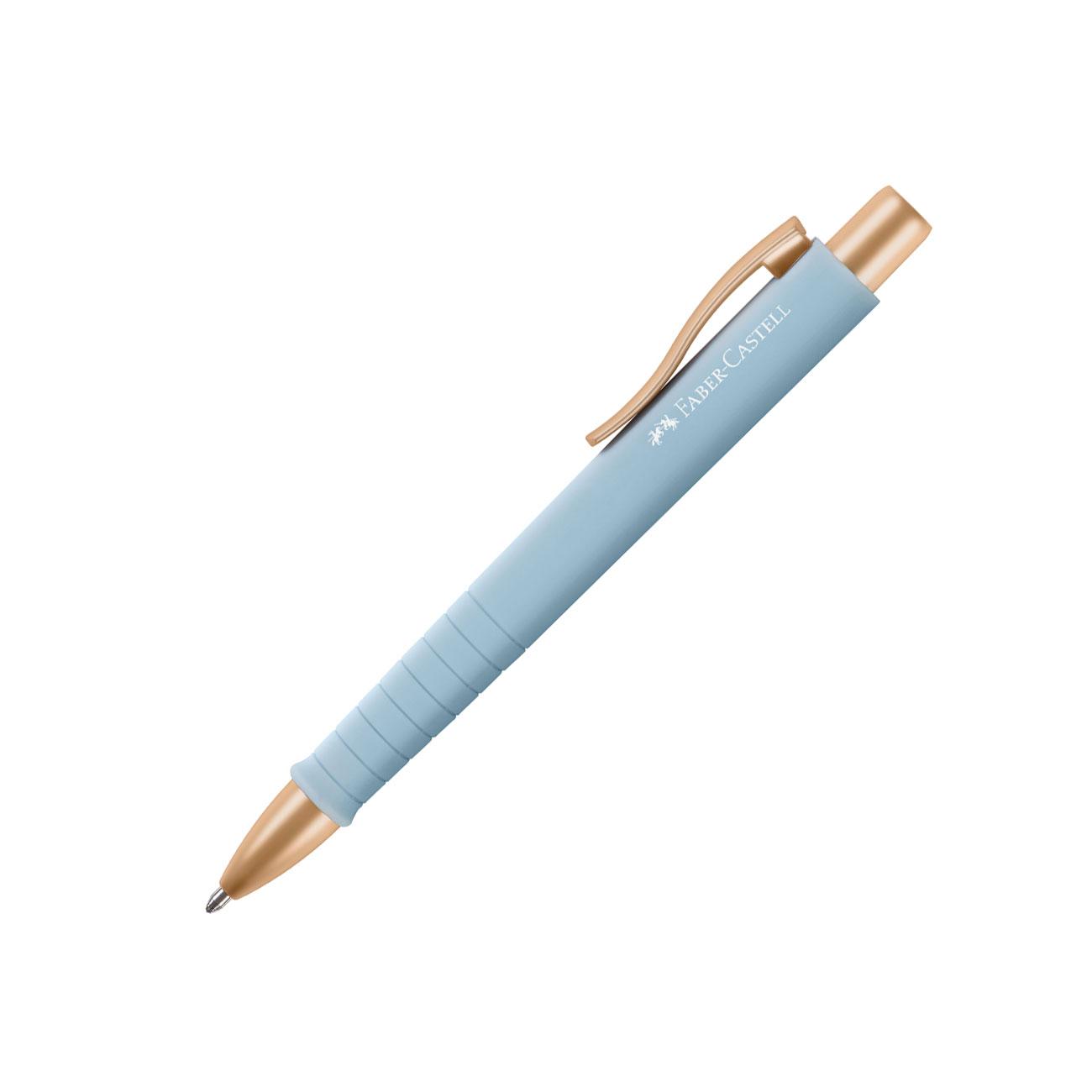 Faber-Castell Химикалка Poly Ball Urban, небесносиня | JAR Computers Faber-Castell Химикалка Poly Ball Urban, небесносиня
