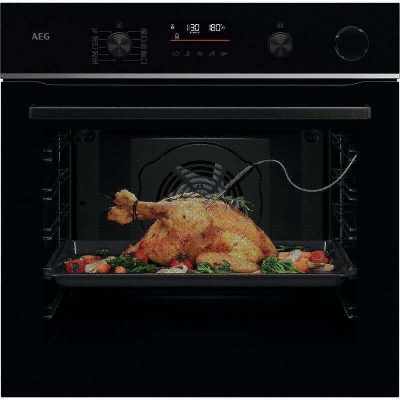 Фурна за вграждане AEG TR6PB531SB , 72 , Push бутони , А++ , Пиролиза