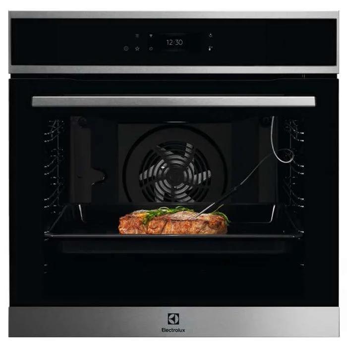 Фурна за вграждане Electrolux EOE8P39WX , 72 , А+ , Пиролиза , Сензорно