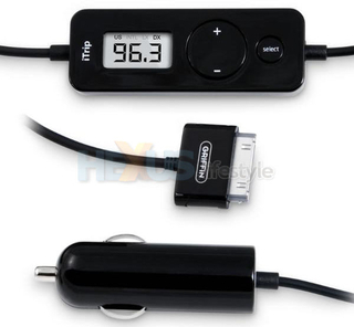 Griffin iTrip Auto FM трансмитер за iPhone | JAR Computers Griffin iTrip Auto FM трансмитер за iPhone