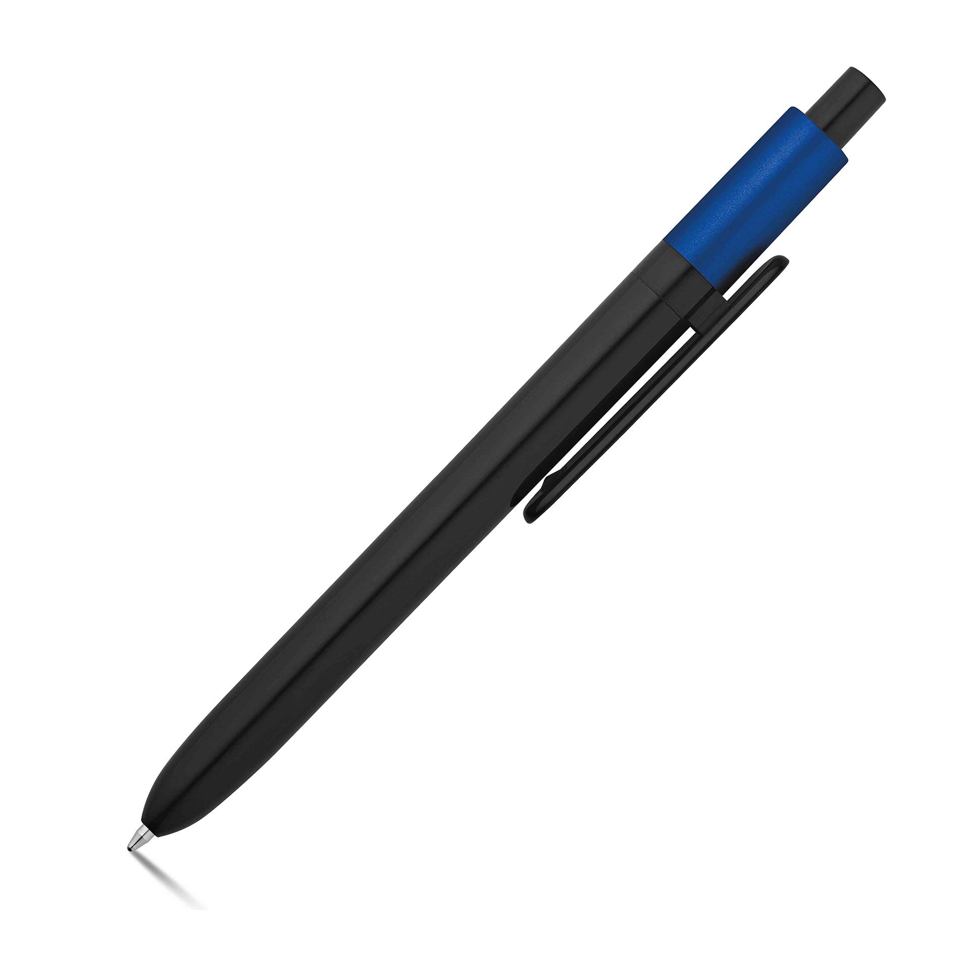 Hi!dea Химикалка Kiwu Metallic, синя, 50 броя