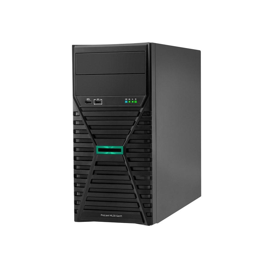 HPE Proliant ML30 G11, Xeon 6325P, 1x32GB-U, 8SFF, 2x480GB SSD, 1x1000W PS EU Server