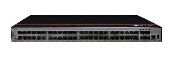 Huawei S5735-L48P4X-A1 Управляем L2 Gigabit Ethernet (10/100/1000) Захранване по Ethernet (PoE) Черен, Сив | JAR Computers Huawei S5735-L48P4X-A1 Управляем L2 Gigabit Ethernet (10/100/1000) Захранване по Ethernet (PoE) Черен, Сив