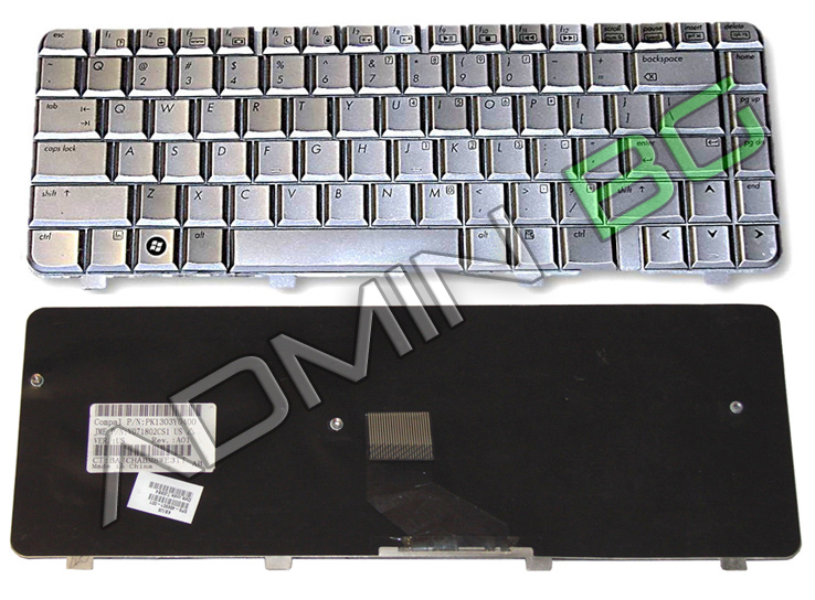 Клавиатура за лаптоп HP Pavilion DV4 DV4-1000 Сребриста | JAR Computers Клавиатура за лаптоп HP Pavilion DV4 DV4-1000 Сребриста