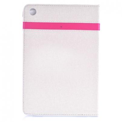 Кожен калъф и поставка за iPad Mini, iPad Mini 2, iPad Mini 3 - Remax Leather Case (бял) | JAR Computers Кожен калъф и поставка за iPad Mini, iPad Mini 2, iPad Mini 3 - Remax Leather Case (бял)