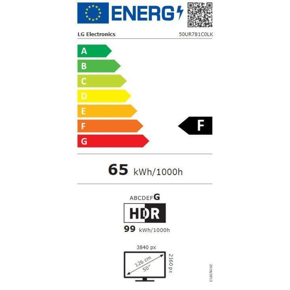 LG 50UR781C Smart TV 4K UHD LED 50UR781C HDR 2023 50" (50UR781C) (LG50UR781C)