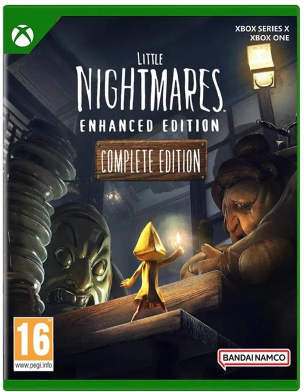 Little Nightmares: Enhanced Complete Edition (Xbox Series X) | JAR Computers Little Nightmares: Enhanced Complete Edition (Xbox Series X)