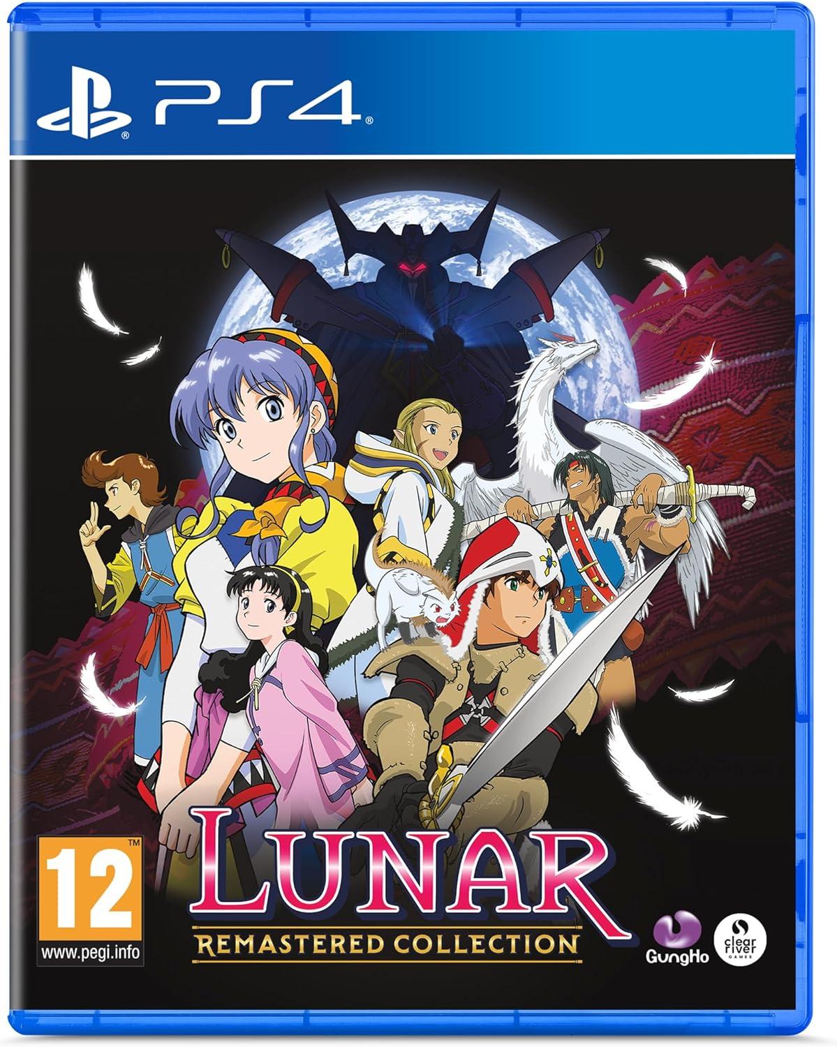 Lunar Remastered Collection (PS4)