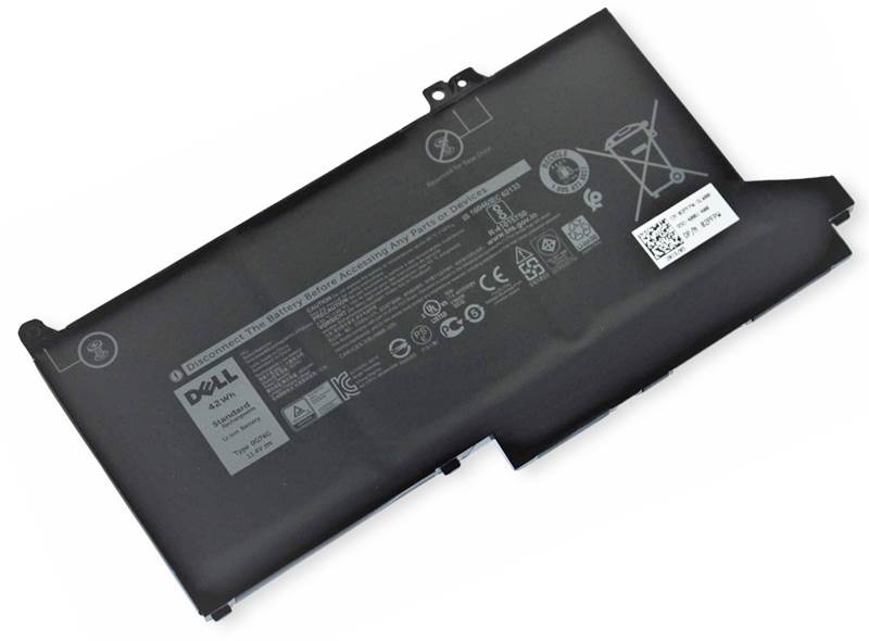 Оригинална батерия за лаптоп DELL Latitude 13 5300 5310 Latitude 7300 7400 0G74G 3кл