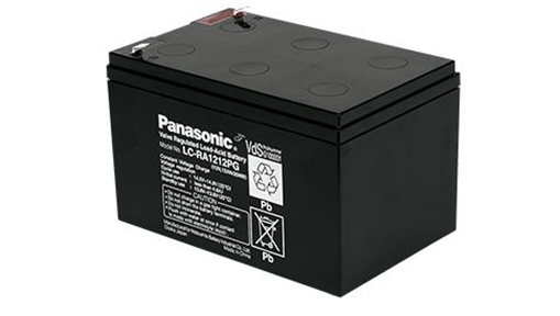 Panasonic LC-RA1212P :: Акумулаторна батерия, 12 V, 12 Ah