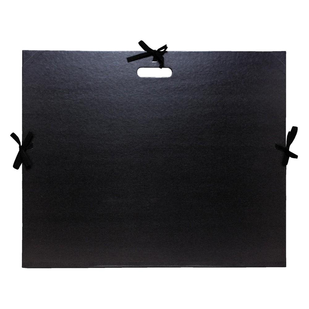 Папка за рисунки с дръжка EXACOMPTA Kraft, 590х720 мм, картон 1475 г, черна | JAR Computers Папка за рисунки с дръжка EXACOMPTA Kraft, 590х720 мм, картон 1475 г, черна