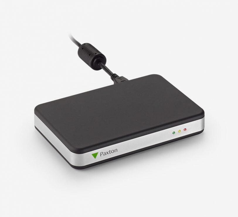 Paxton Net2 Desktop Reader USB Интелигентен четец за контрол на достъпа Черен | JAR Computers Paxton Net2 Desktop Reader USB Интелигентен четец за контрол на достъпа Черен