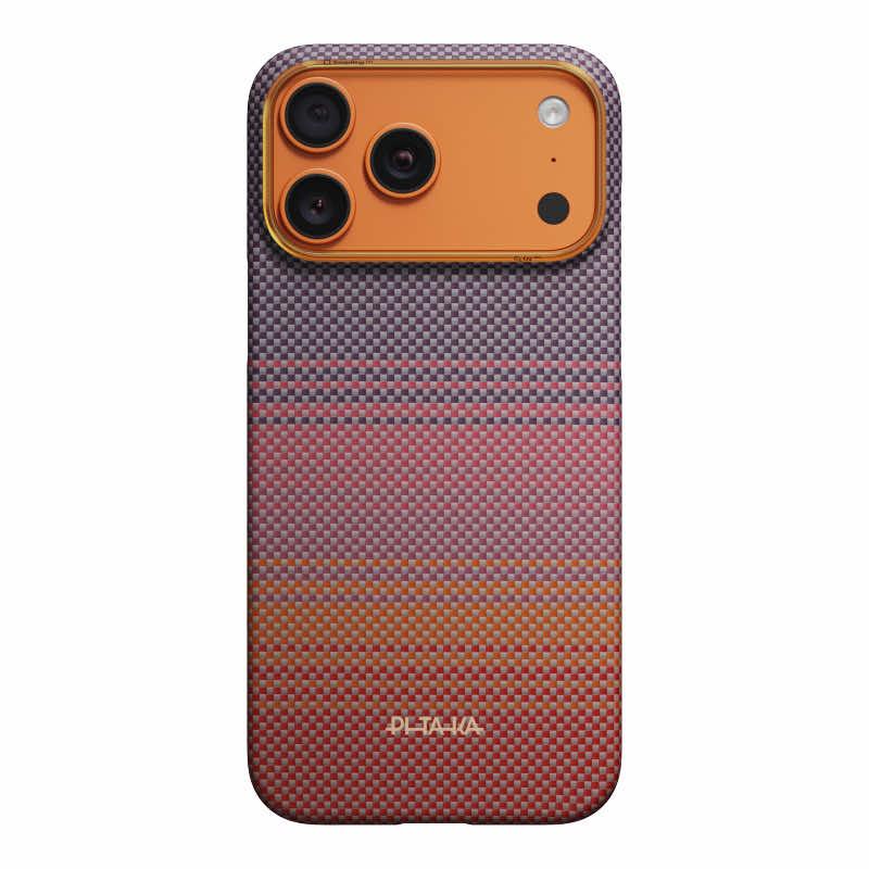 PITAKA Калъф Apple iPhone 17 Pro Max, Aramid Edge MagSafe, Sunset 2.0 Californa Dream - SCD1702PM | JAR Computers PITAKA Калъф Apple iPhone 17 Pro Max, Aramid Edge MagSafe, Sunset 2.0 Californa Dream - SCD1702PM
