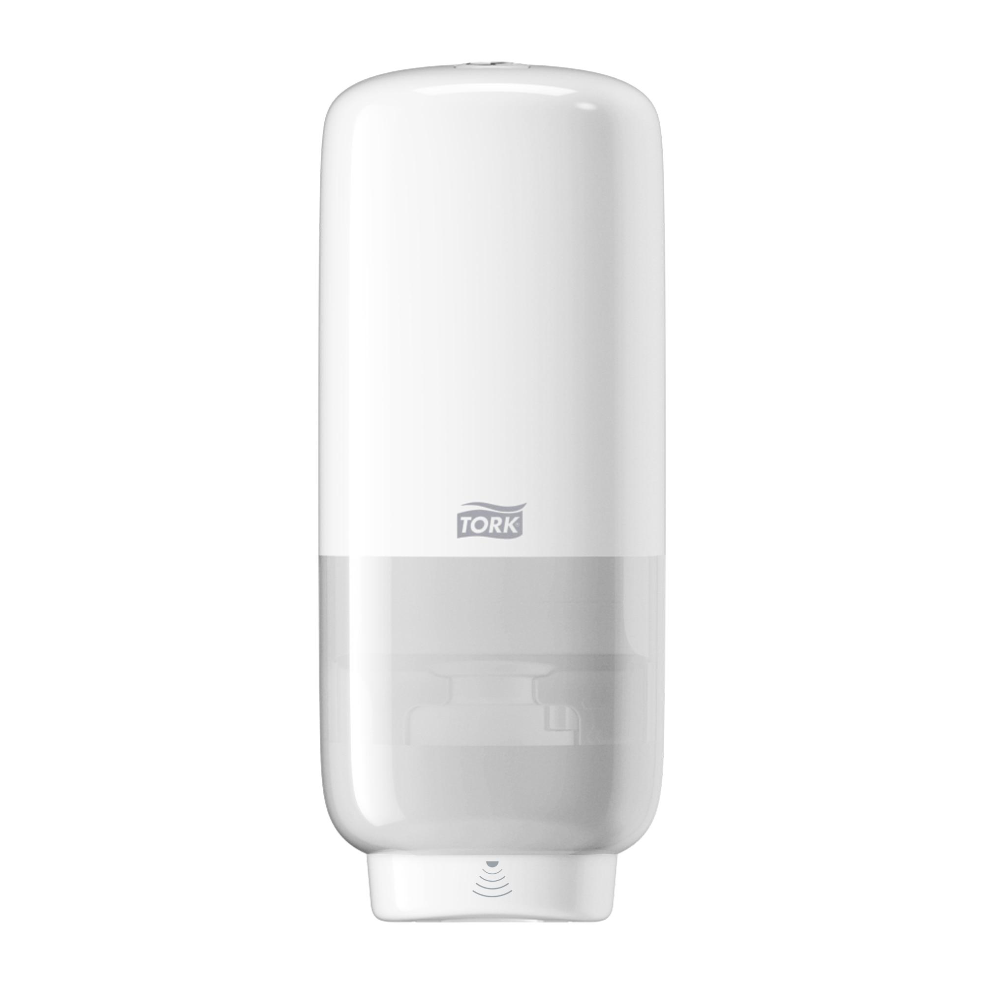 Сензорен дозатор за сапун на пяна Tork Intuition™ Sensor, S4, пластмасов, бял, 278x113x130 мм | JAR Computers Сензорен дозатор за сапун на пяна Tork Intuition™ Sensor, S4, пластмасов, бял, 278x113x130 мм