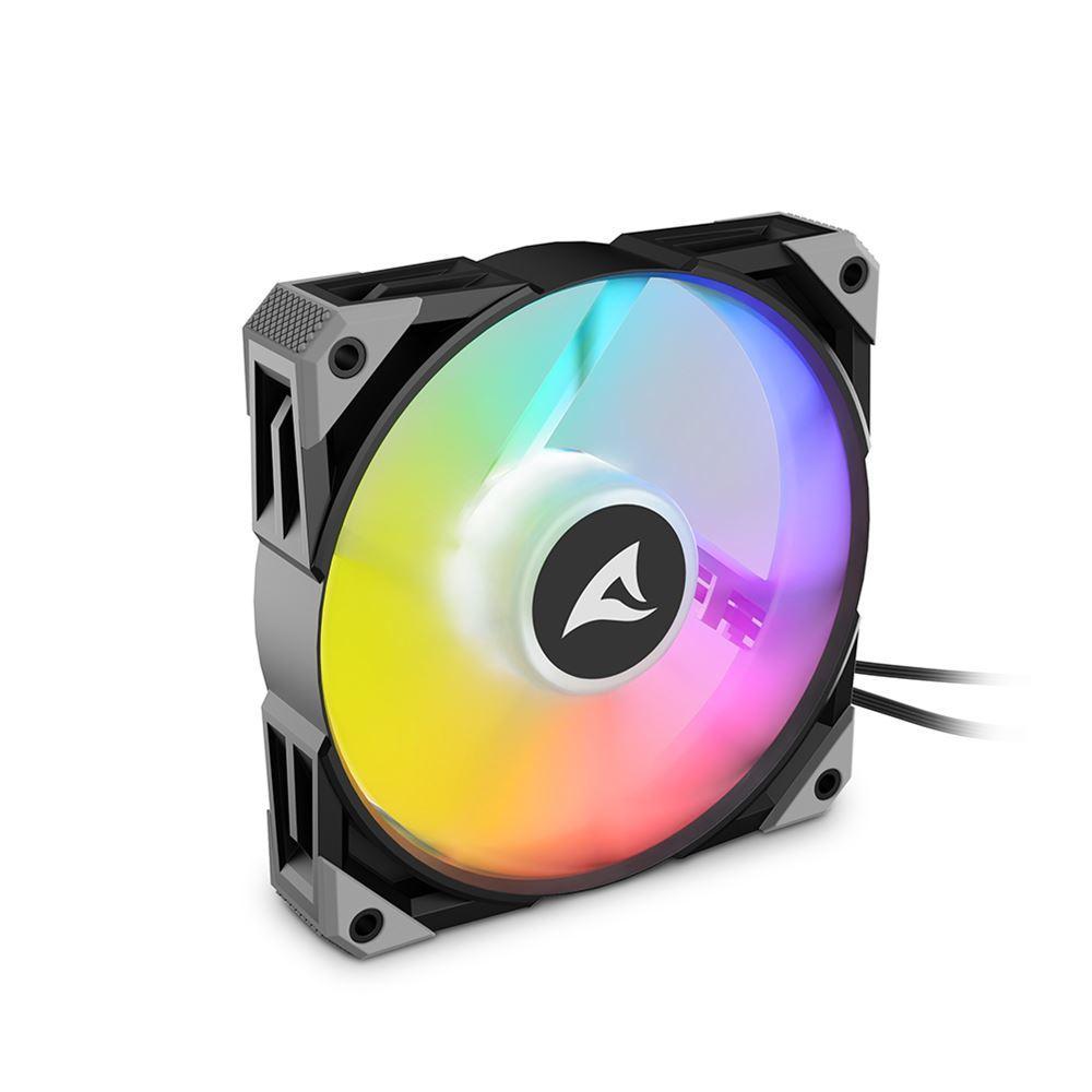 Sharkoon Rebel F50 PWM ARGB Black (REF50ARGBBK) (SHRREF50ARGBBK)