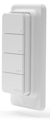 Shelly Plug & Play "Blu RC Button 4" | JAR Computers Shelly Plug & Play "Blu RC Button 4"