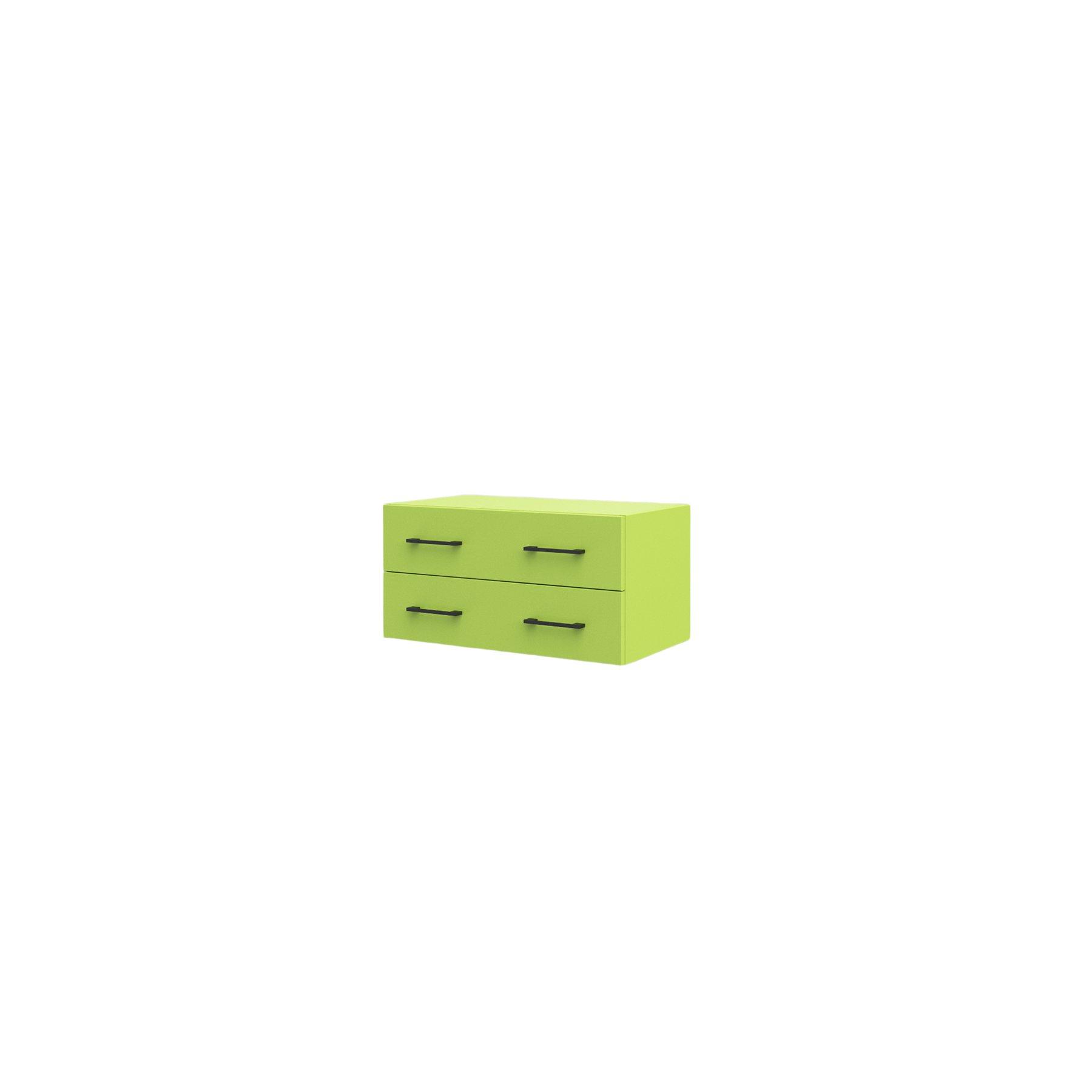 Шкаф RFG Libra 7, 730 х 382 х 365 mm, с чекмеджета, ПДЧ, зелен | JAR Computers Шкаф RFG Libra 7, 730 х 382 х 365 mm, с чекмеджета, ПДЧ, зелен