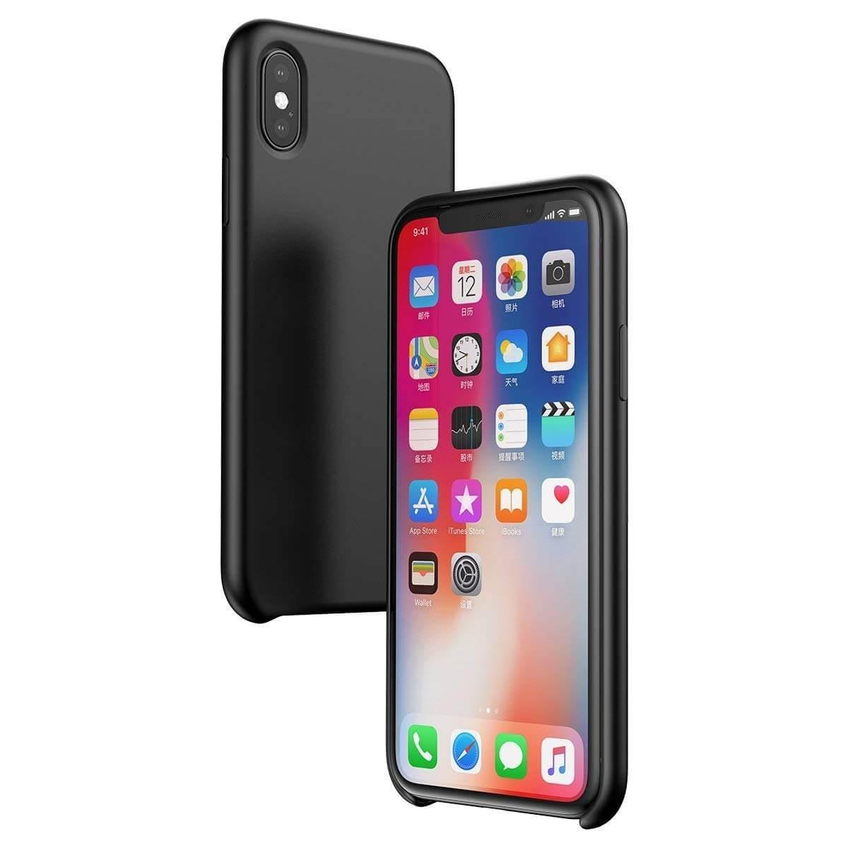 Силиконов (TPU) калъф за iPhone XS Max - Baseus Original LSR Case (черен) | JAR Computers Силиконов (TPU) калъф за iPhone XS Max - Baseus Original LSR Case (черен)