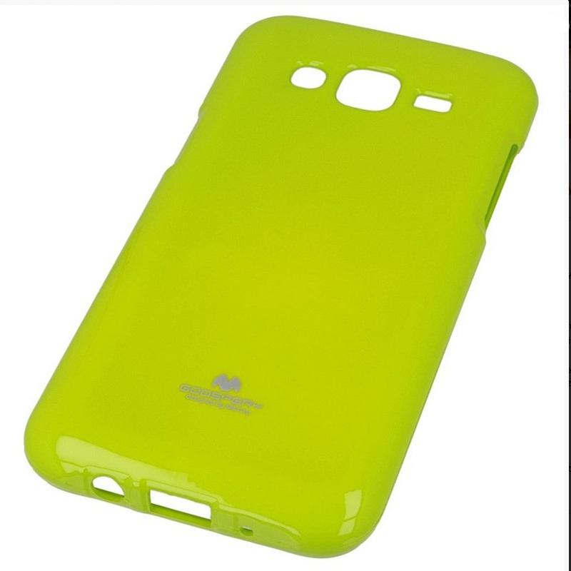 Силиконов (TPU) калъф за Samsung Galaxy J5 - Mercury Goospery Jelly Case (лайм) | JAR Computers Силиконов (TPU) калъф за Samsung Galaxy J5 - Mercury Goospery Jelly Case (лайм)