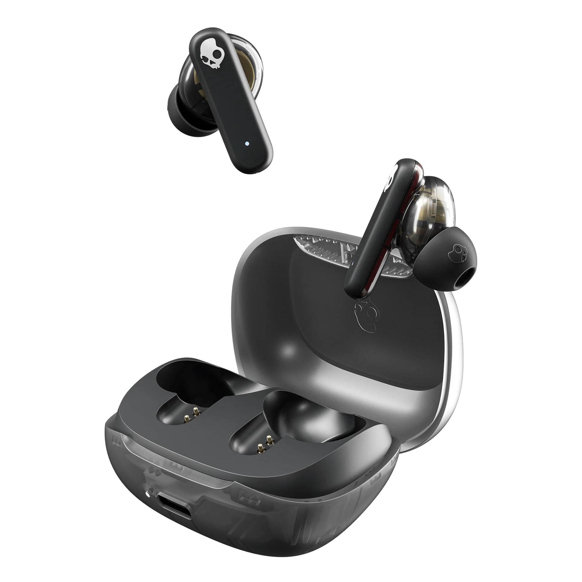 Skullcandy Smokin' Buds безжични слушалки, True Wireless, Midnight Smoke | JAR Computers Skullcandy Smokin' Buds безжични слушалки, True Wireless, Midnight Smoke