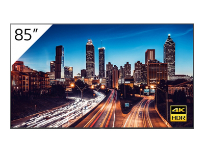SONY BRAVIA FW-85BZ40H/1 85inch 4K 620nits 24/7 HDR Professional Display without Tuner
