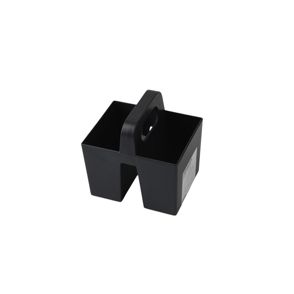 Sworld Органайзер за бюро, преносим, черен