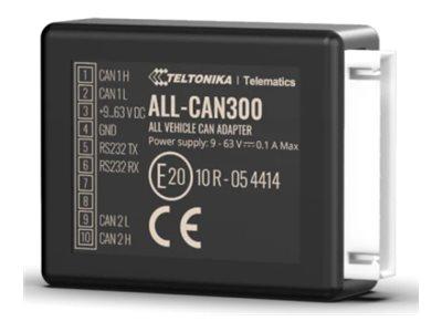 TELTONIKA TELEMATICS ALL-CAN300 CAN Adapter for reading CAN bus data from vehicles | JAR Computers TELTONIKA TELEMATICS ALL-CAN300 CAN Adapter for reading CAN bus data from vehicles