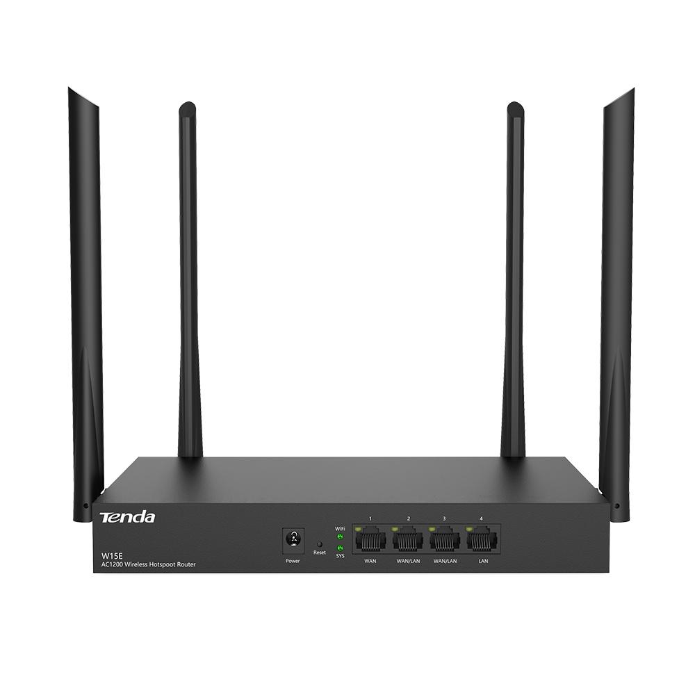TENDA W15E WL AC1200 ROUTER | JAR Computers TENDA W15E WL AC1200 ROUTER