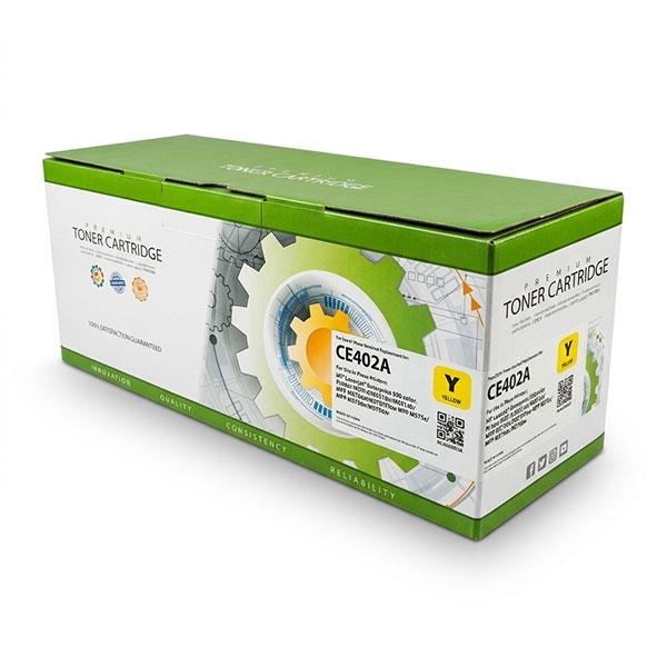 TONER HP CE402A compatible Yellow, M551