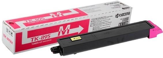 Тонер касета KYOCERA Magenta TK-895M за FS-C8020MFP/C8025MFP/C8520MFP/C8525MFP, 6000 к. | JAR Computers Тонер касета KYOCERA Magenta TK-895M за FS-C8020MFP/C8025MFP/C8520MFP/C8525MFP, 6000 к.