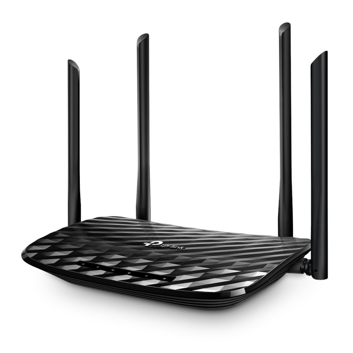 TP-Link AC1200 wireless router Gigabit Ethernet Dual-band (2.4 GHz / 5 GHz) Black | JAR Computers TP-Link AC1200 wireless router Gigabit Ethernet Dual-band (2.4 GHz / 5 GHz) Black