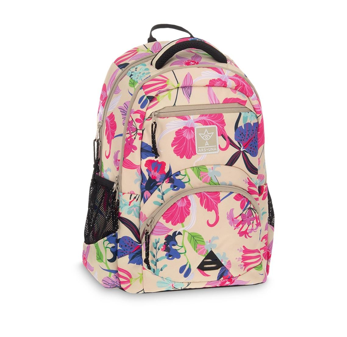 Ученическа раница ERGO 27l  Beach Flowers (5469) 