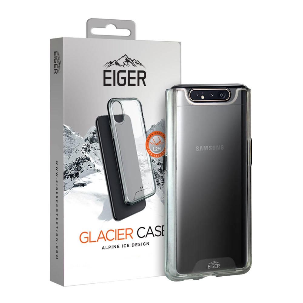Удароустойчив хибриден кейс за Samsung Galaxy A80 - Eiger Glacier Case (прозрачен) | JAR Computers Удароустойчив хибриден кейс за Samsung Galaxy A80 - Eiger Glacier Case (прозрачен)