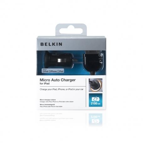 USB зарядно за кола и кабел за iPad, iPhone и iPod - Belkin Car Charger 2100mAh | JAR Computers USB зарядно за кола и кабел за iPad, iPhone и iPod - Belkin Car Charger 2100mAh