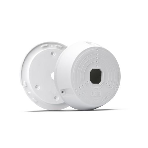 UV защитена кутия за монтаж на куполна, булет камера, Mono JB 311 WHT | JAR Computers UV защитена кутия за монтаж на куполна, булет камера, Mono JB 311 WHT