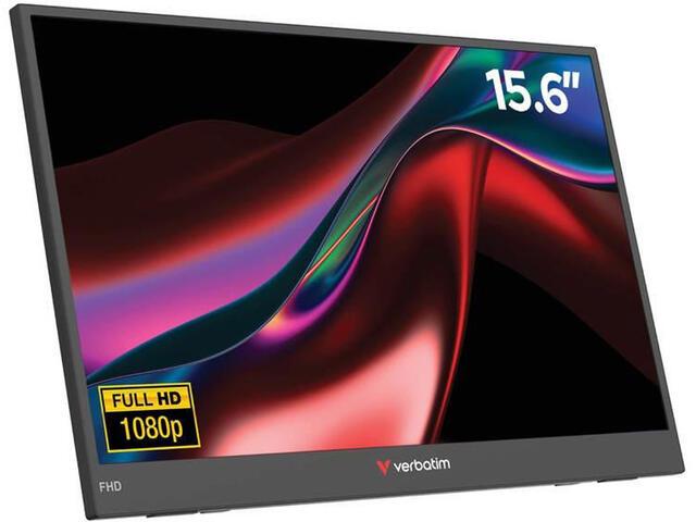 Verbatim Portable Monitor 15.6" - LIGHT Series
