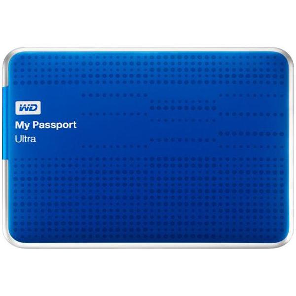 Външен 2.5 хард диск 1ТB - Western Digital My Passport™ Ultra USB 3.0 1ТB (син) | JAR Computers Външен 2.5 хард диск 1ТB - Western Digital My Passport™ Ultra USB 3.0 1ТB (син)