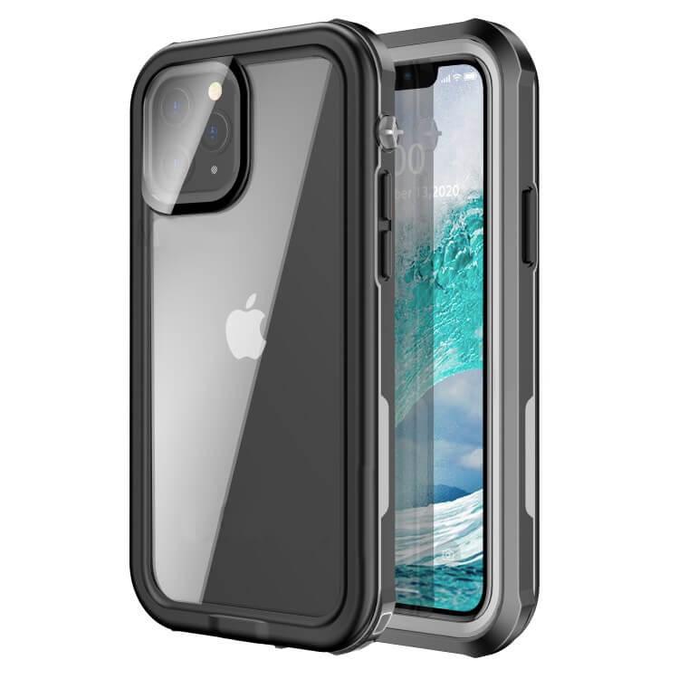 Waterproof Heavy Duty Case - ударо и водоустойчив кейс за iPhone 13 mini (черен)