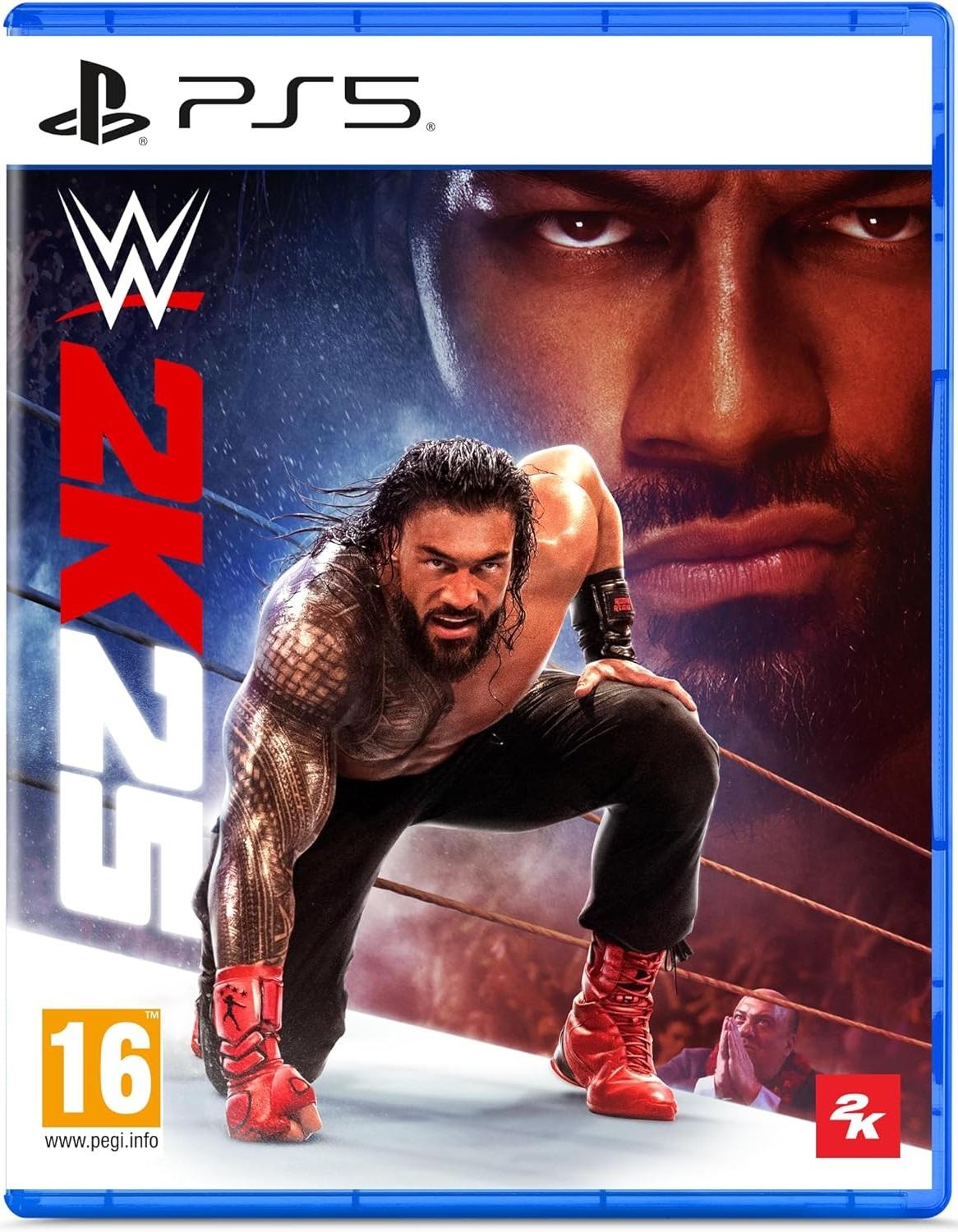WWE 2K25 (PS5) | JAR Computers WWE 2K25 (PS5)