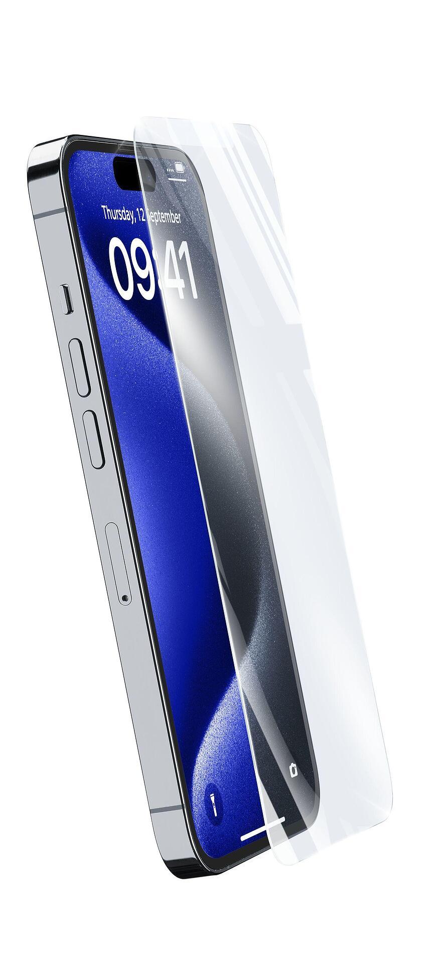 Закален протектор Eye Defend за iPhone 15/15 Pro | JAR Computers Закален протектор Eye Defend за iPhone 15/15 Pro