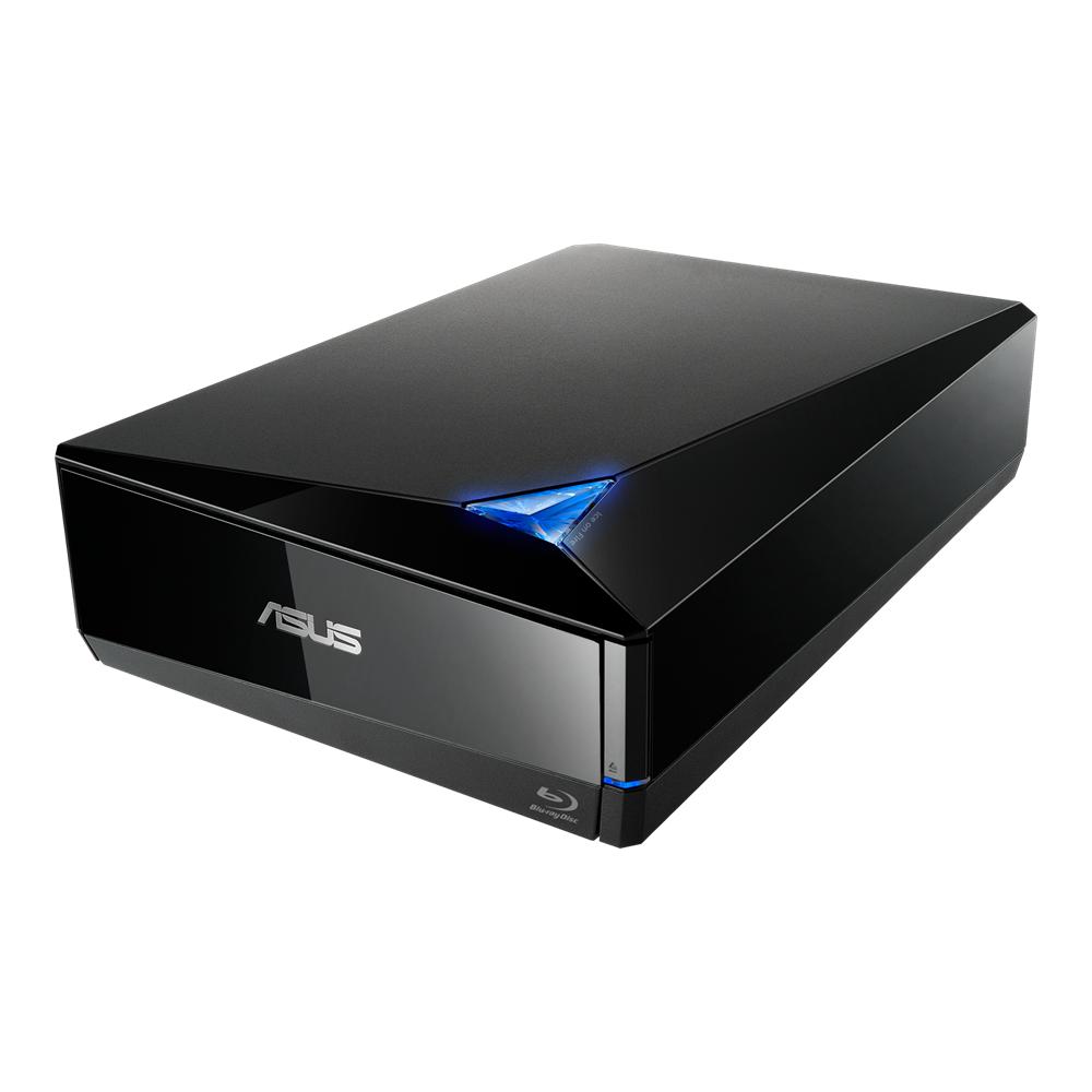 Записващо външно устройство ASUS Turbo Drive BW-16D1X-U Blu-Ray, USB